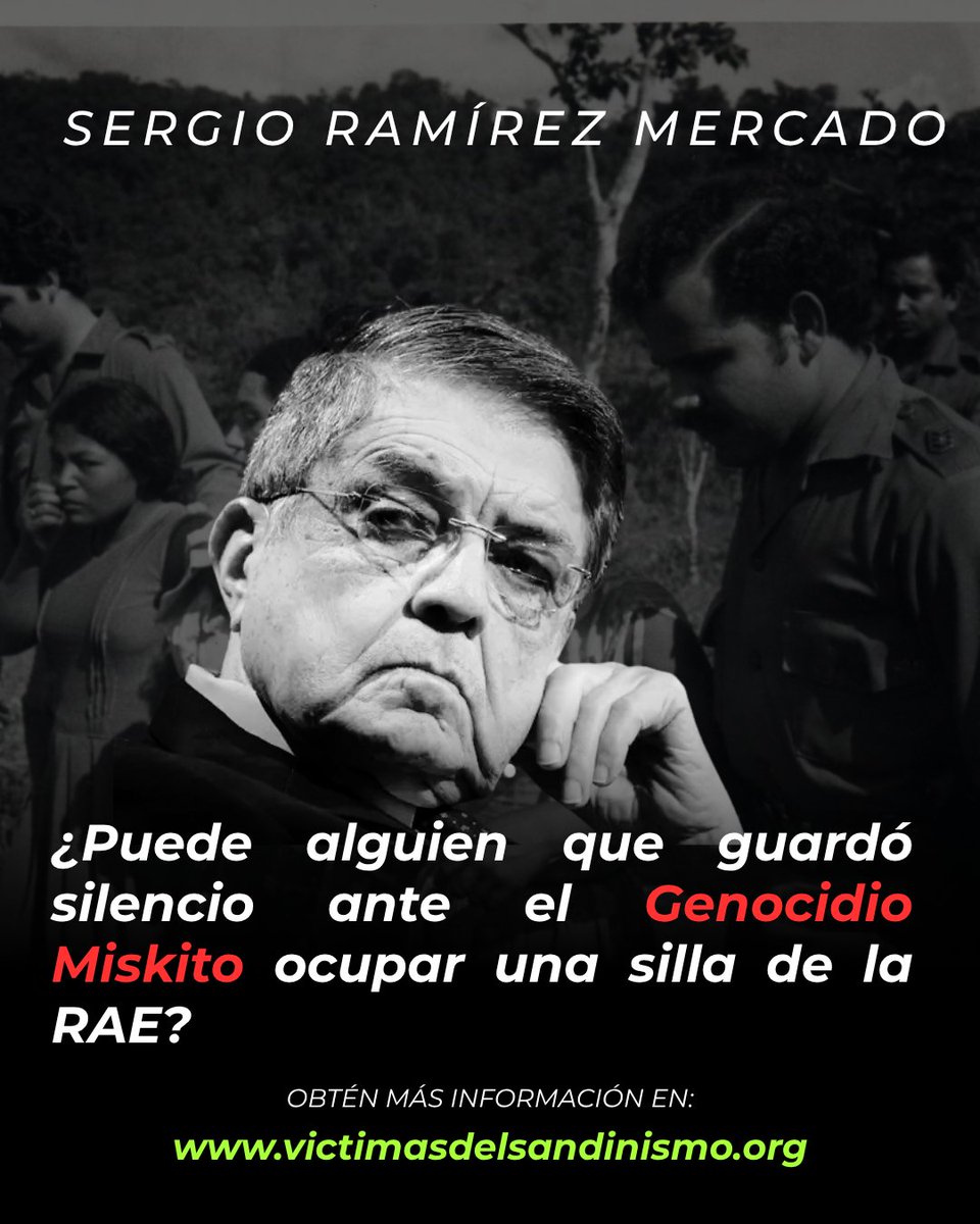 Víctimas Del Sandinismo tweet media