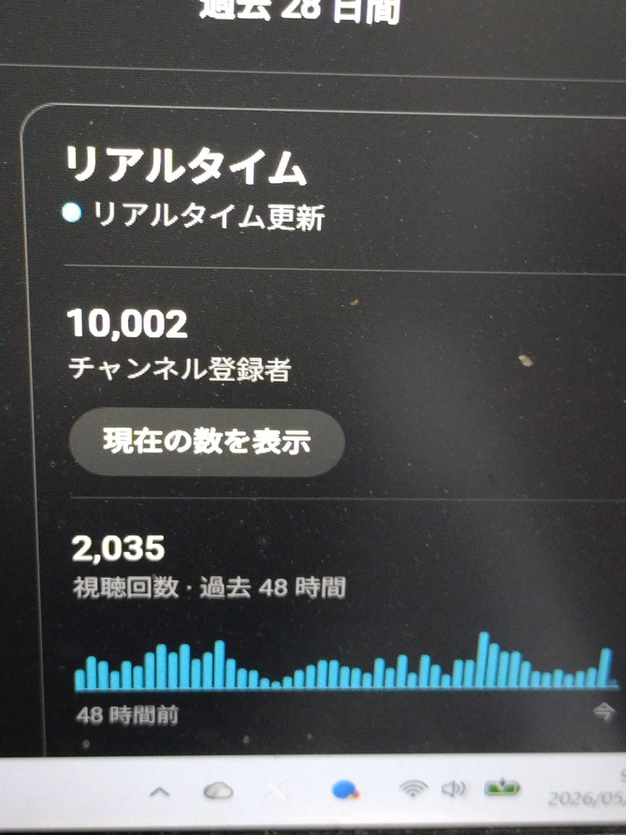 takeda_ocd's tweet photo. 本日、YouTubeのチャンネル登録者が、一万人に到達しました。これからも強迫性障害で生きづらさを抱えている人を一人でも多く救えるよう頑張ります。
　
先日、一心寺に父の納骨に行ってきました。また、母が受け取れる遺族年金の証書も届き、ようやく一段落です。母の介護も毎日頑張ってます。 https://t.co/jMDtjLttY9