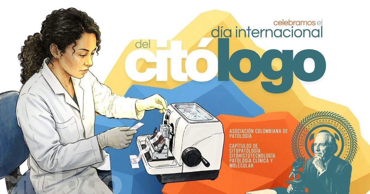 asocolpat's tweet photo. A los citohistotecnólogos gracias por su dedicación a tan noble labor, que día a día impacta la vida de muchos seres humanos. https://t.co/n63VANQU4V