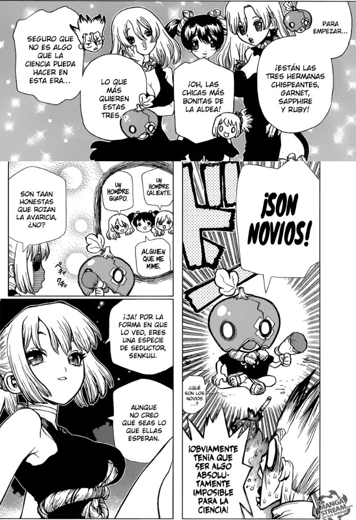 Karla_Gal32's tweet photo. Que insoportables son los que a fuerza quieren decir que Senku y kohaku son como hermanos "ñiñiñi en el manga ñiñiñi" EN EL MANGA ESTÁN COQUETEANDOSE A CADA RATO https://t.co/3uYAfLNS1o