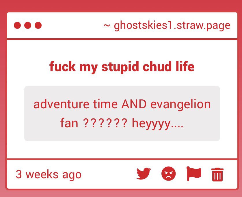 GHOST tweet media