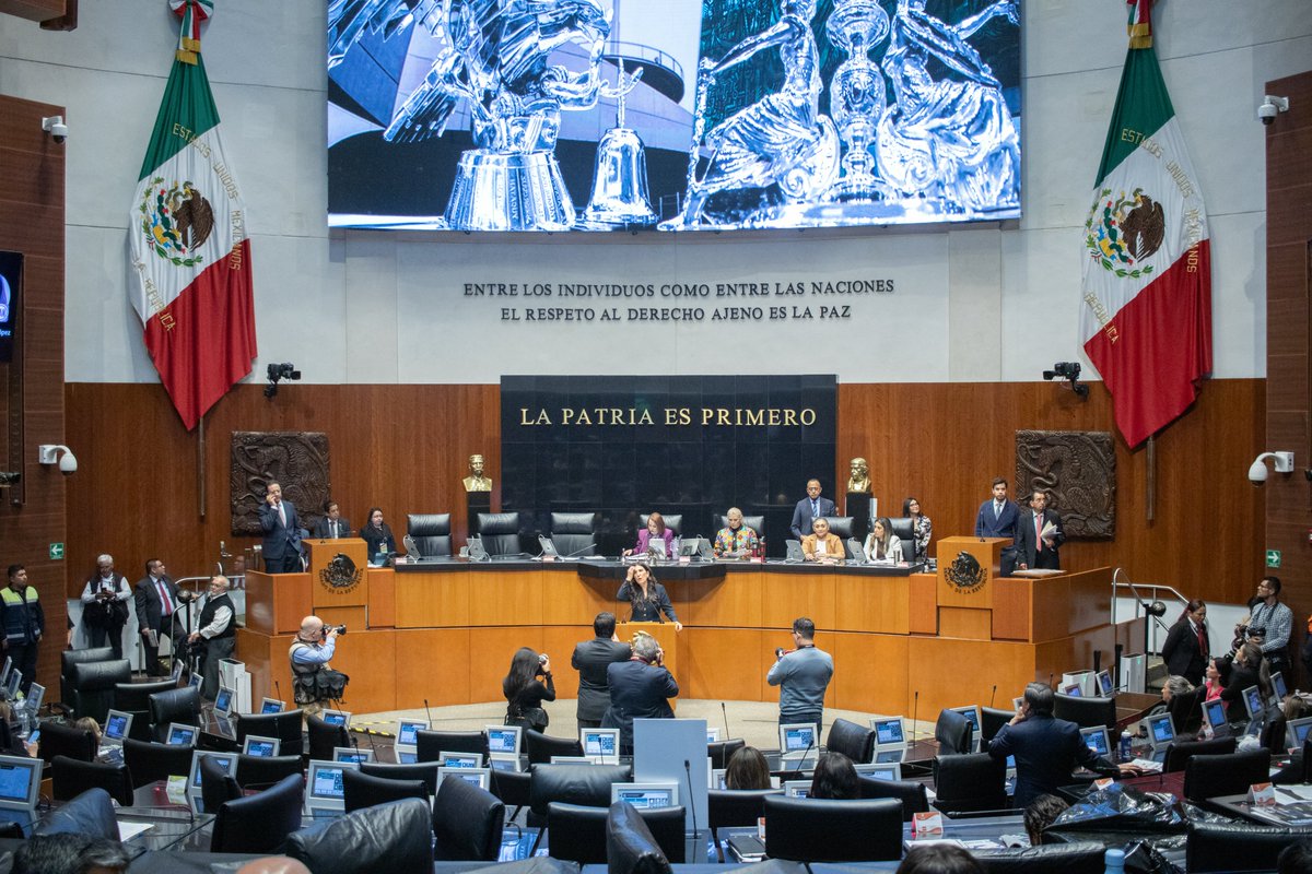 Senadores Morena tweet media