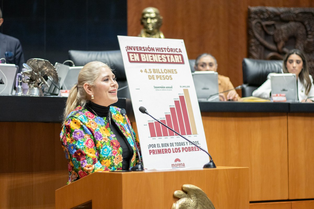 Senadores Morena tweet media