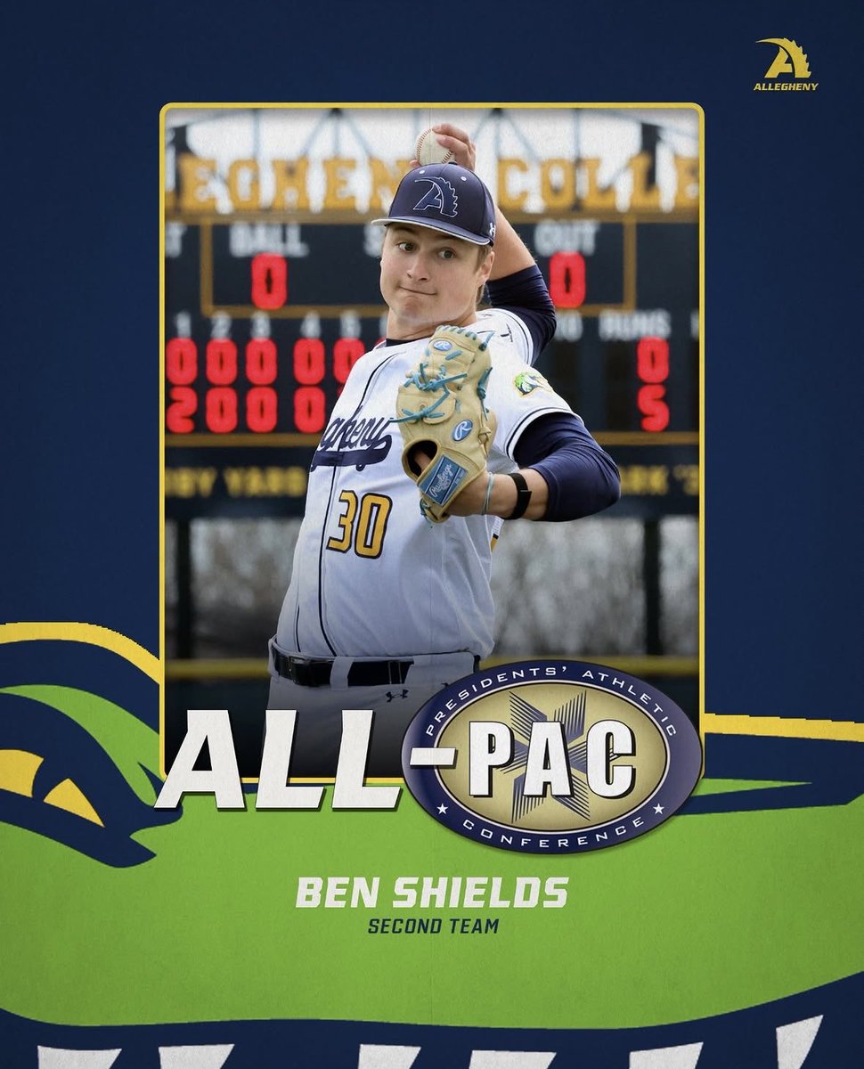 ACGatorbaseball's tweet photo. 2nd Team All-PAC 🐊

#MadeInMeadville https://t.co/gqWEwcH77r