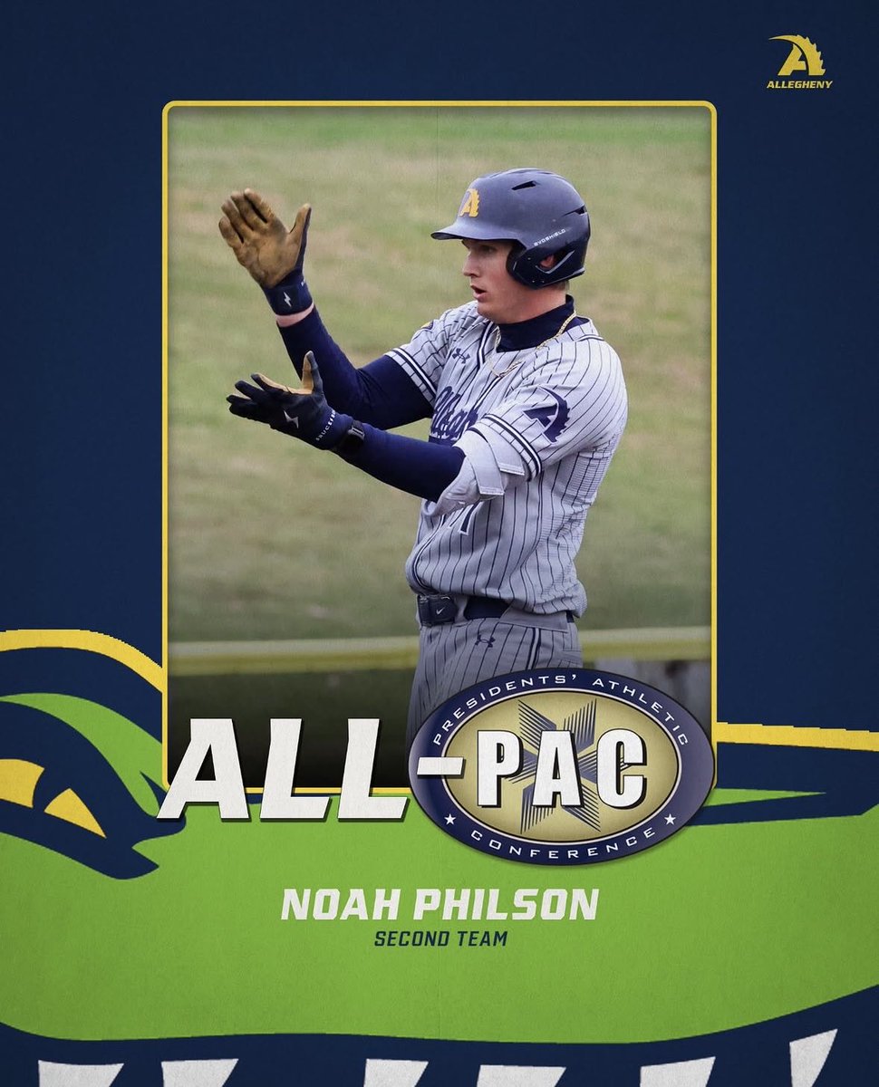 ACGatorbaseball's tweet photo. 2nd Team All-PAC 🐊

#MadeInMeadville https://t.co/gqWEwcH77r