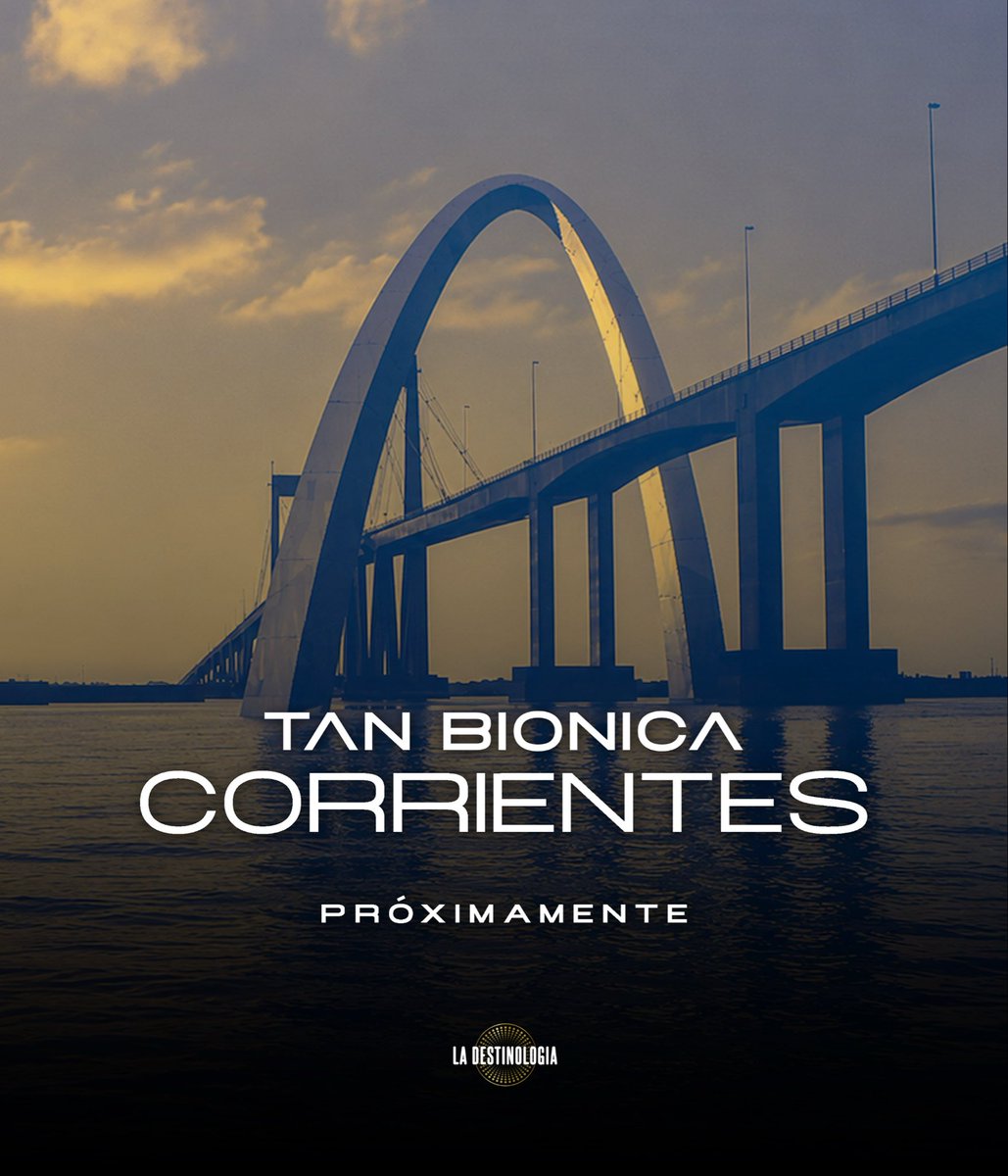 ladestinologia's tweet photo. ¡Hola Corrientes! 🫡

#tanbionica #chano #tanbionicacorrientes https://t.co/PeOwh9Fkll