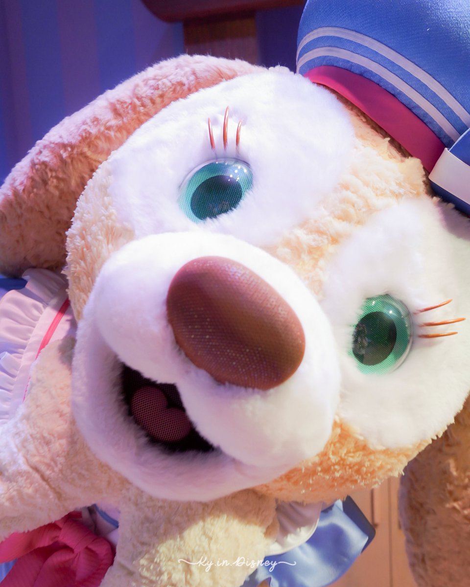 ky_in_disney's tweet photo. #クッキーアン #CookieAnn 
  #香港ディズニー #HKDL https://t.co/WpVVwsX0jI