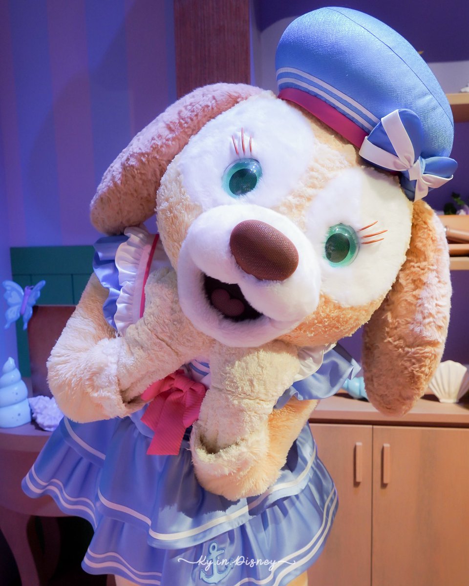 ky_in_disney's tweet photo. #クッキーアン #CookieAnn 
  #香港ディズニー #HKDL https://t.co/WpVVwsX0jI
