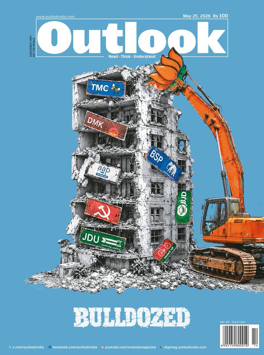 MKSinghGkp's tweet photo. Read my column in Outlook India👇
The Algebra of Expansion!
The BJP didn't end Mandal politics—it micro-Mandalised it: breaking OBC/Dalit blocs into smaller pieces and welding them into a nationalist framework that transcended traditional identity politics
https://t.co/MzMBmuWC4X https://t.co/4H0Uxk8KgI