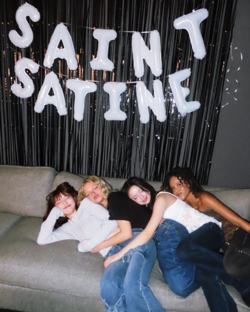 SAINT SATINE BRASIL tweet media