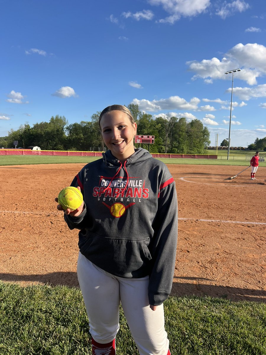 SpartansSB's tweet photo. Kourtni Carpenter had a Home Run in todays game against Union County 💪🏼 https://t.co/WsK57oGPme