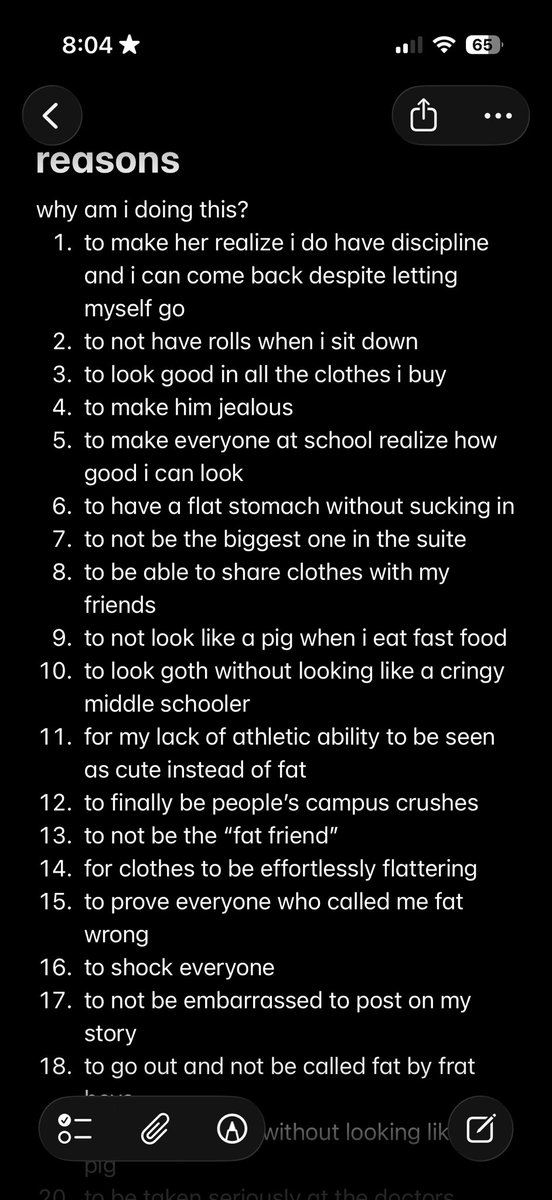 wdympluto's tweet photo. Every day I read through this list of reasons to keep going and just sigh https://t.co/MaJUoNmxRA