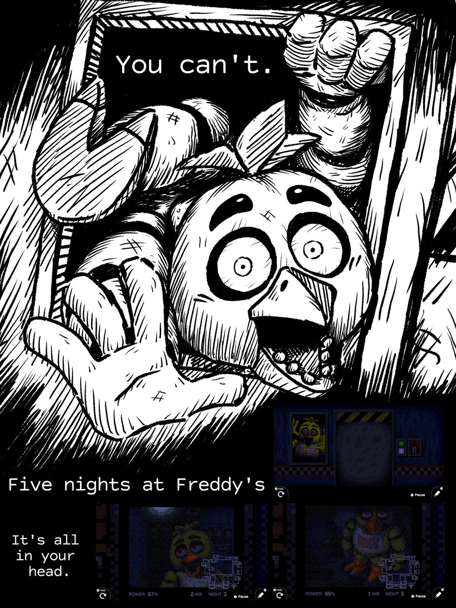 Scribby64's tweet photo. Just remembered I could use actual screenshots from my fnaf demake in these now https://t.co/uI9KRNs7cs