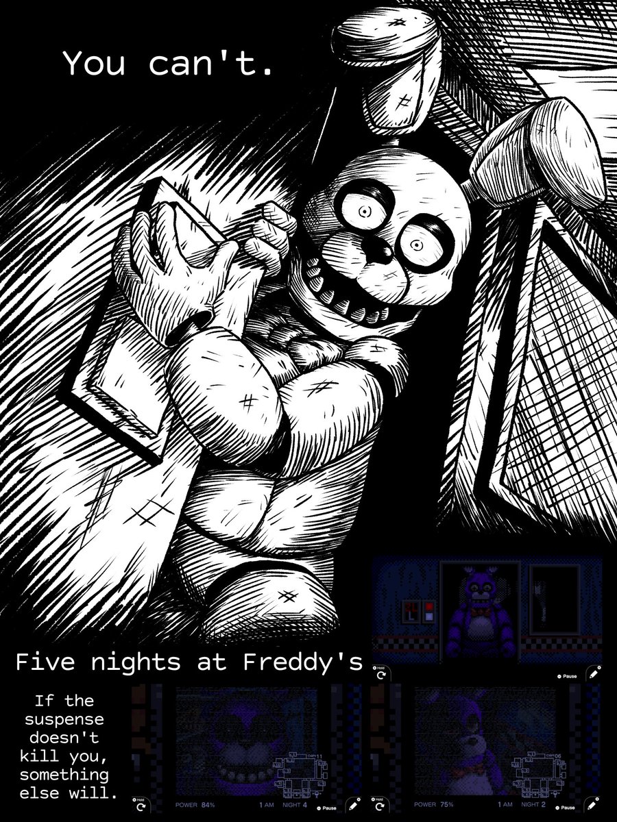 Scribby64's tweet photo. Just remembered I could use actual screenshots from my fnaf demake in these now https://t.co/uI9KRNs7cs