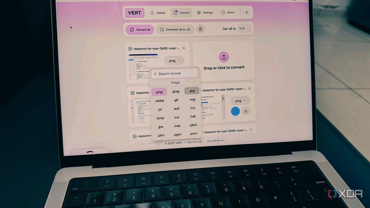 eRacks's tweet photo. Nice - Open Source rules!

I started converting all my files with this open-source tool, and I’m not going back https://t.co/pPtHEmCsul https://t.co/ntncIoxstf