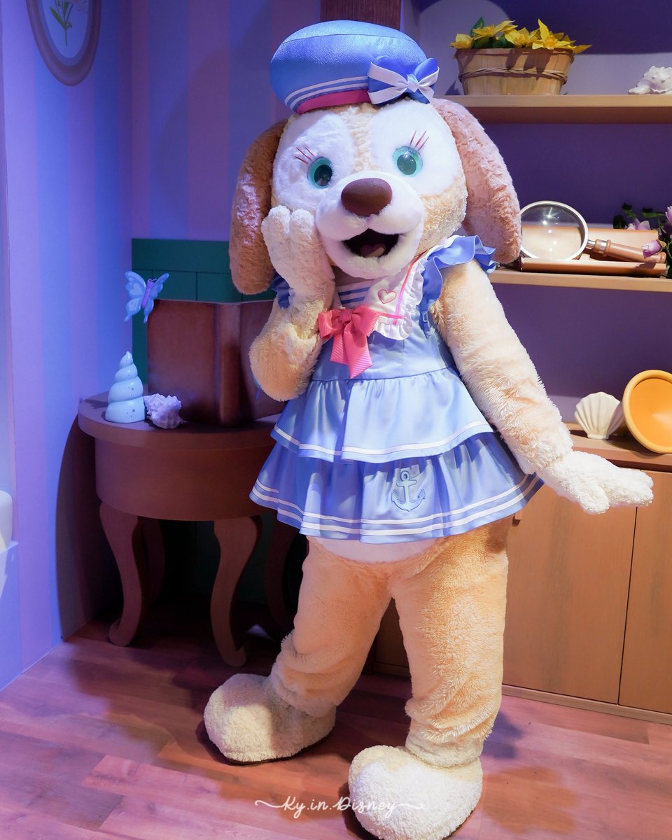 クッキーアン #CookieAnn #香港ディズニー #HKDL