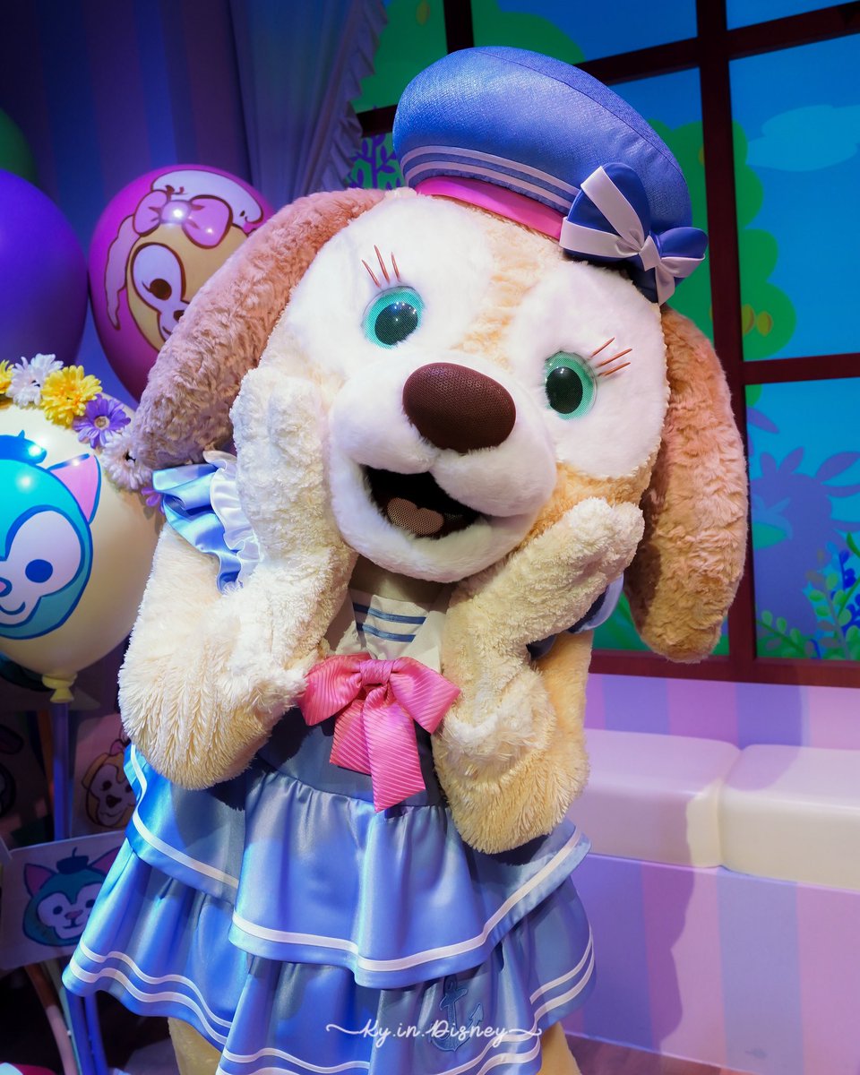クッキーアン #CookieAnn #香港ディズニー #HKDL クッキーアン #CookieAnn #香港ディズニー #HKDL