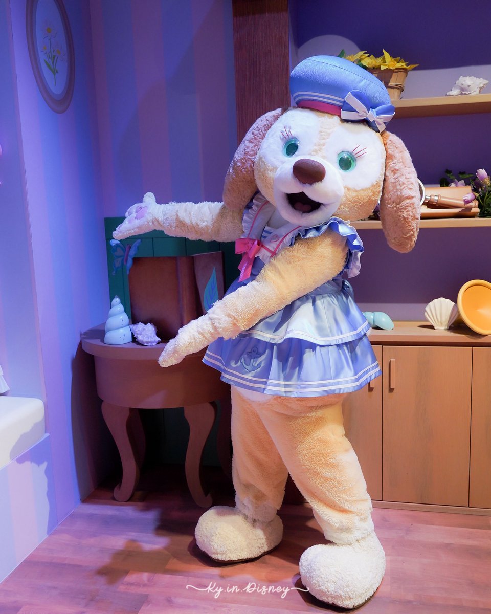ky_in_disney's tweet photo. #クッキーアン #CookieAnn 
  #香港ディズニー #HKDL https://t.co/9haxHuqWae