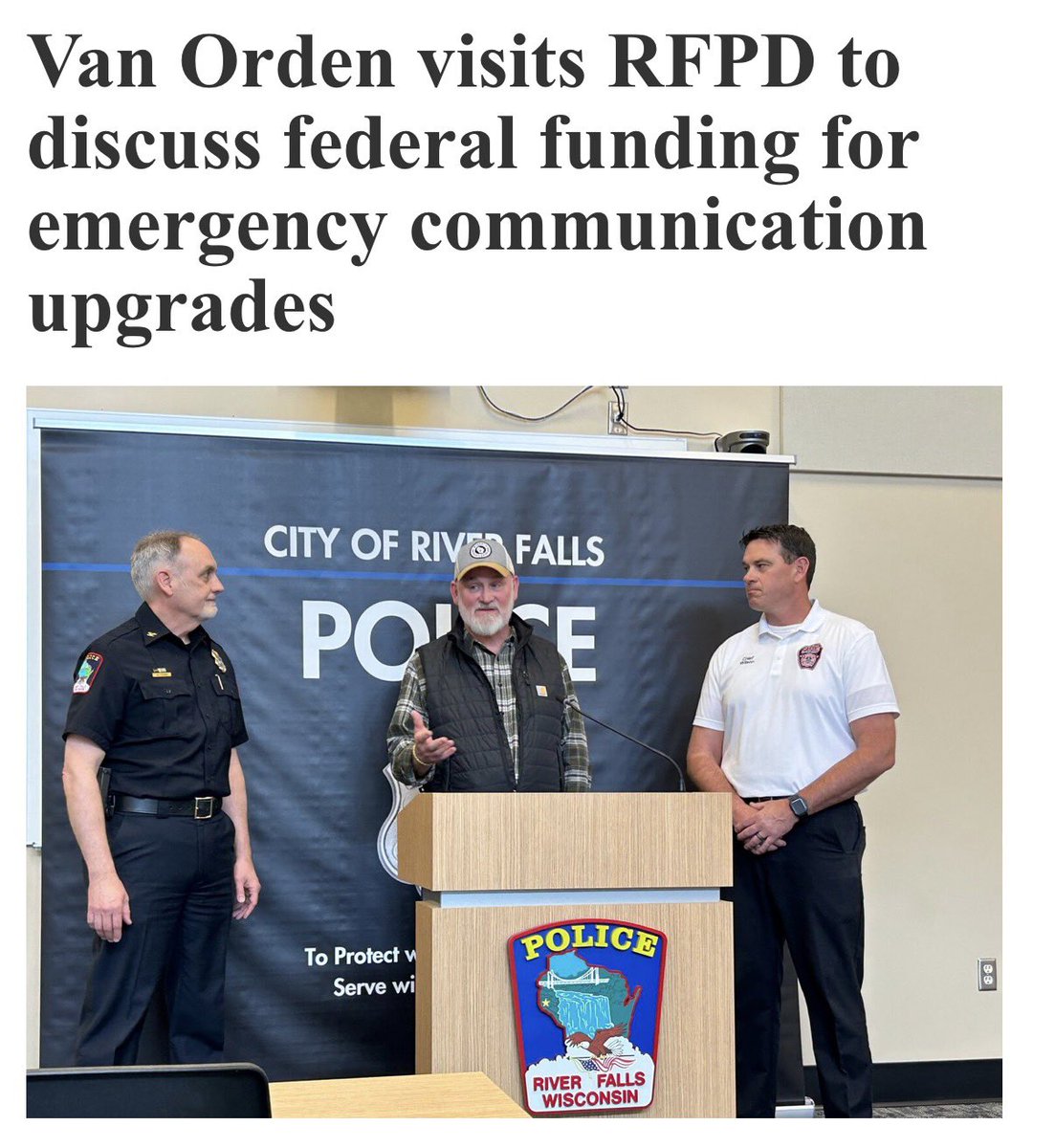 Rep. Derrick Van Orden tweet media