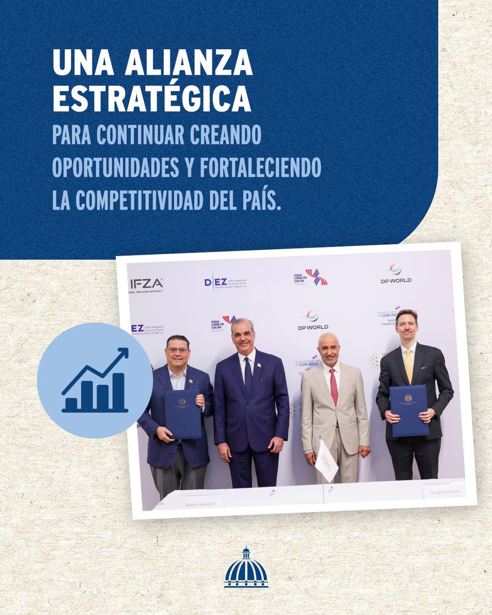Presidencia de la República Dominicana tweet media