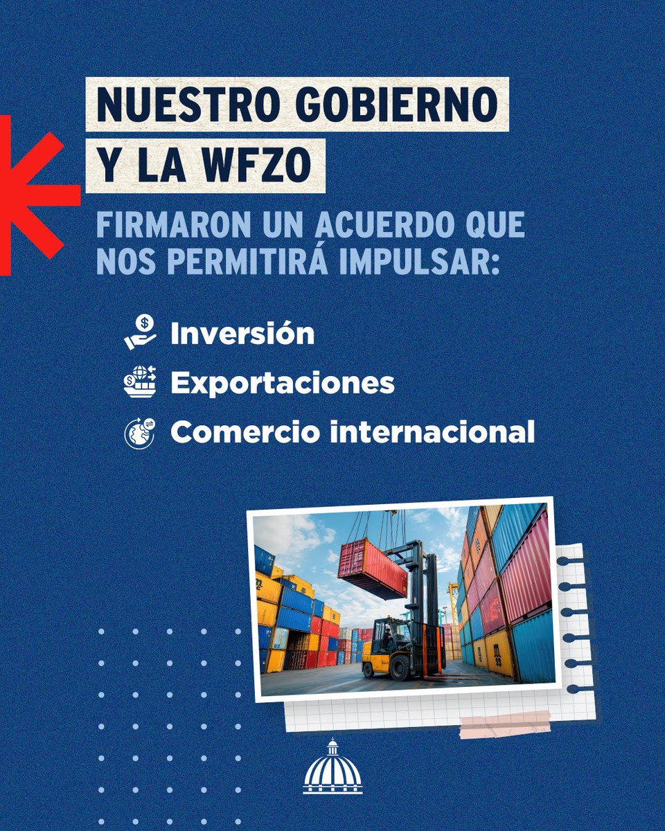 Presidencia de la República Dominicana tweet media