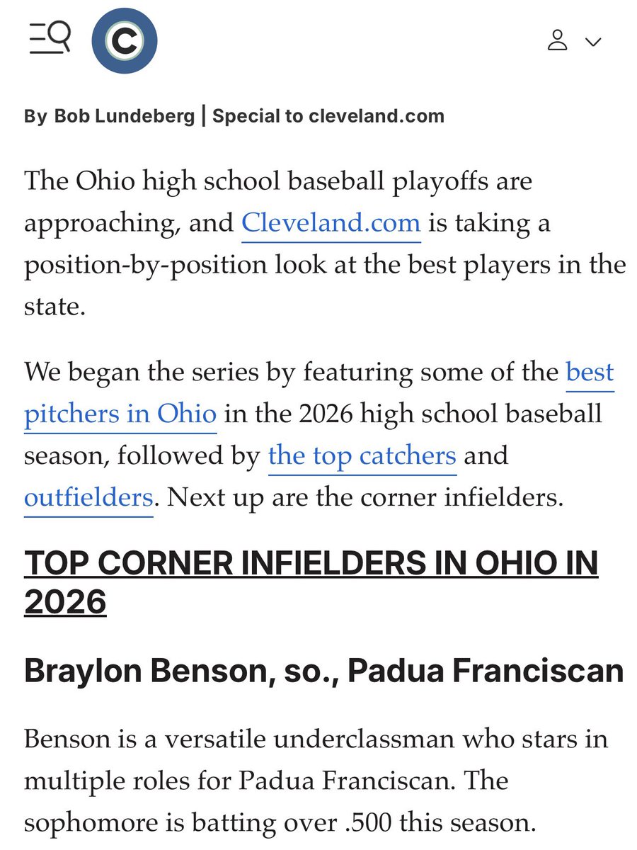 2028_bzb's tweet photo. https://t.co/y0MnCO8KR6
@PaduaBruinBB @coach_mcsweeney @ReleaseBaseball @CoachJones___ 
@PrepBaseballOH 
@weldyprep 
@IVL_Ventura https://t.co/p2jCEY2E8f