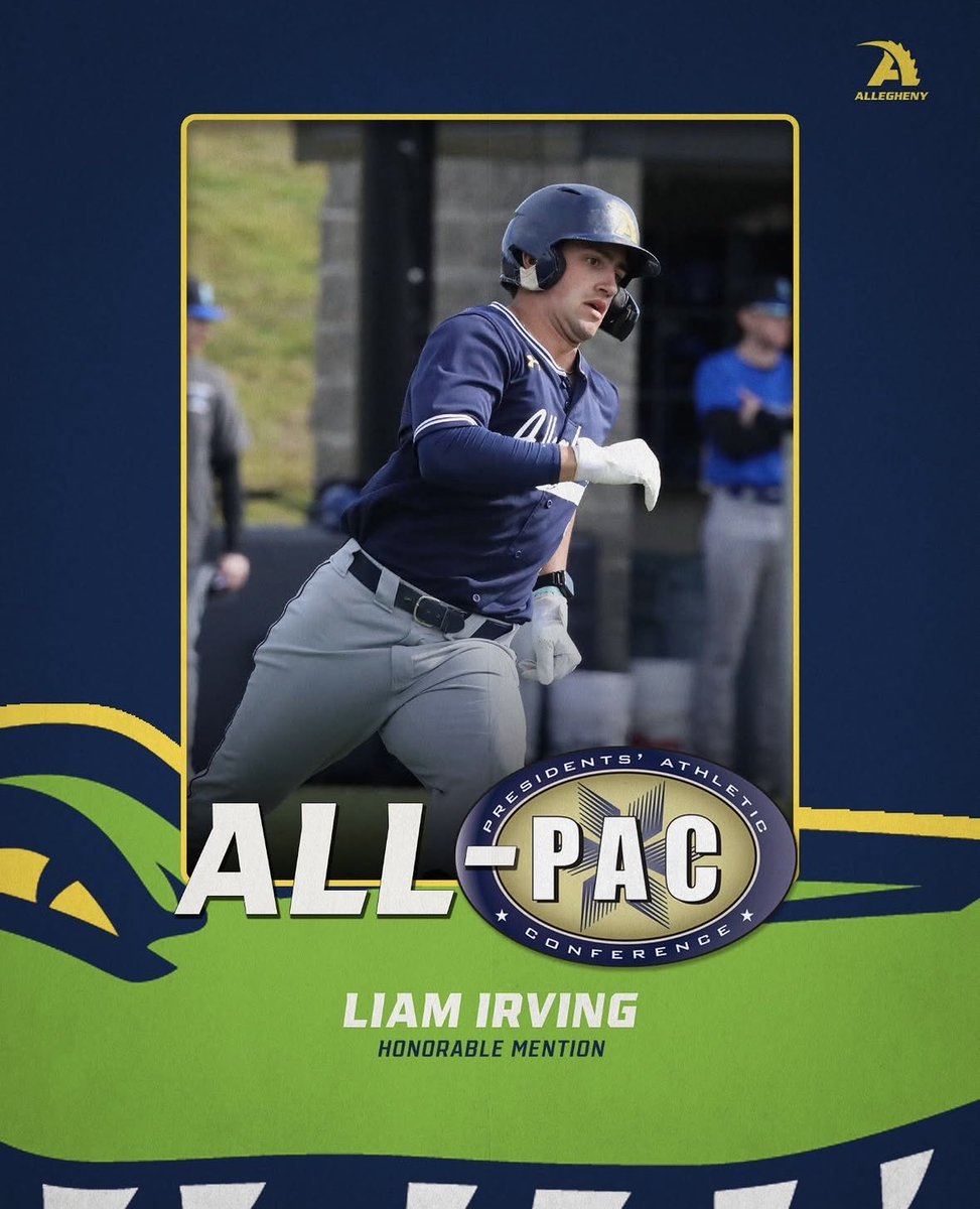 ACGatorbaseball's tweet photo. Honorable Mention All-PAC 🐊

#MadeInMeadville https://t.co/RwEsFqQ2fE