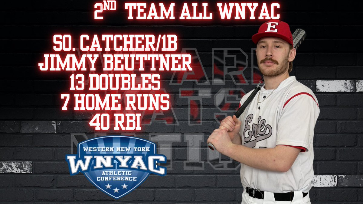 Erie CC Baseball tweet media
