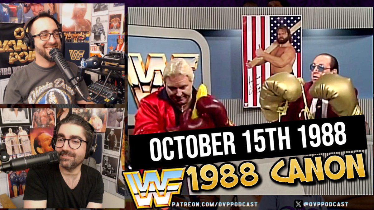 OVP - Retro Wrestling Podcast tweet media