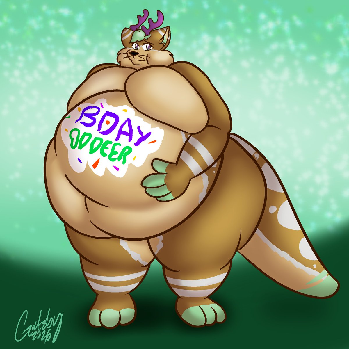 Bday gift for @thebigoddeer