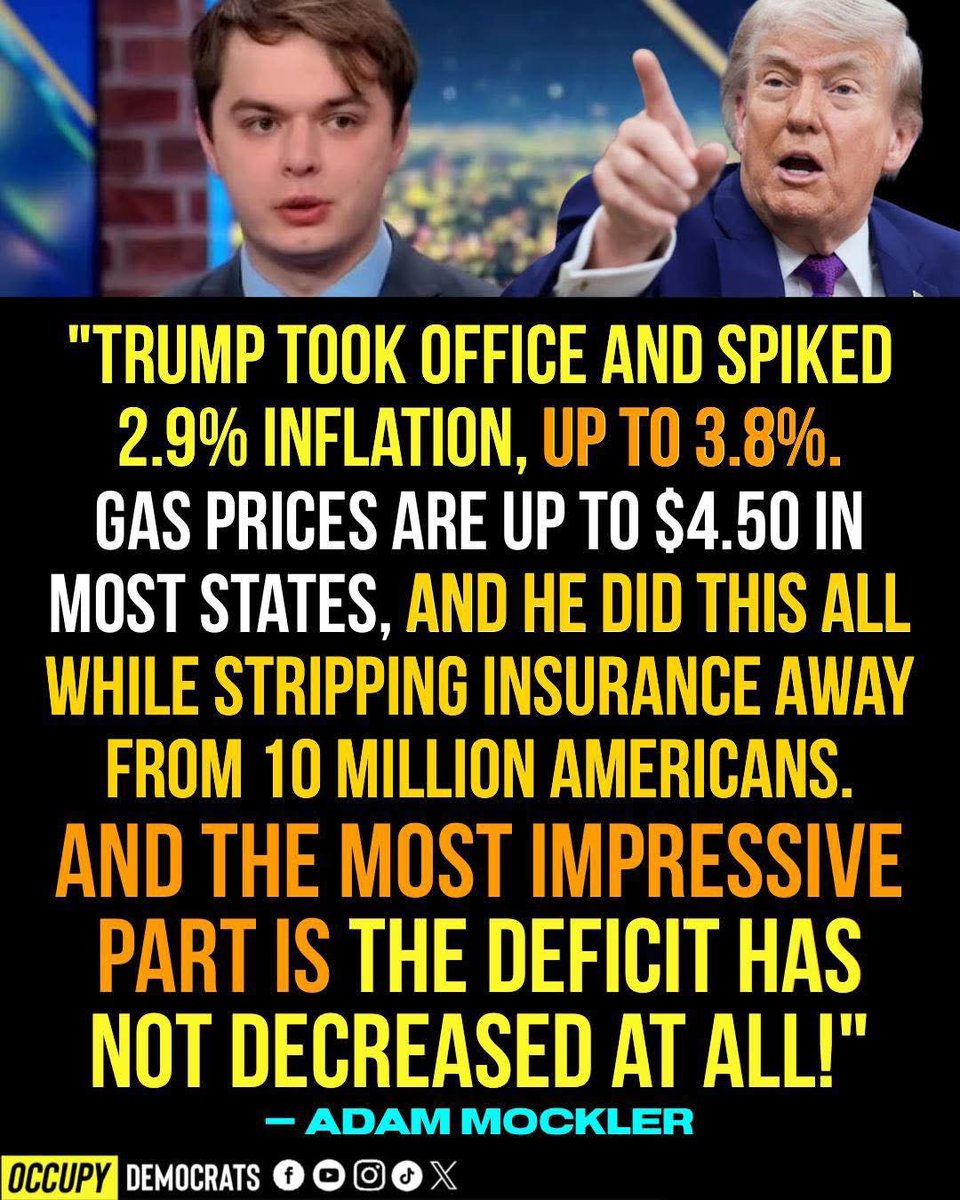 Occupy Democrats tweet media