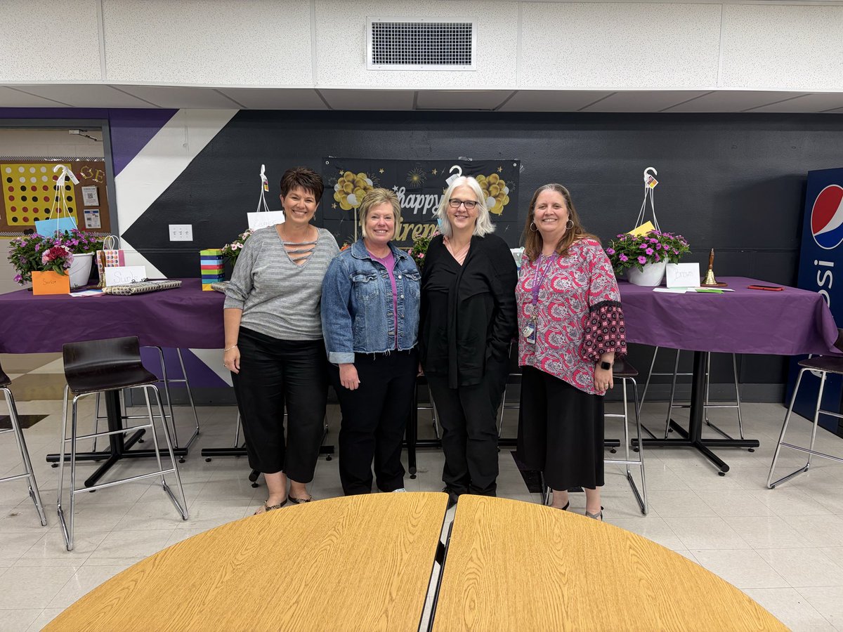 TMS_Trojans's tweet photo. Excited we were able to celebrate these amazing women today! Congratulations Mrs Surls, Mrs Zerrer, Ms Manning and Mrs Brown on your retirement!! #TrojanNation #Proud2BR3 #TrojansTogether   #OnceATrojanAlwaysATrojan https://t.co/cxgfKgqn0f