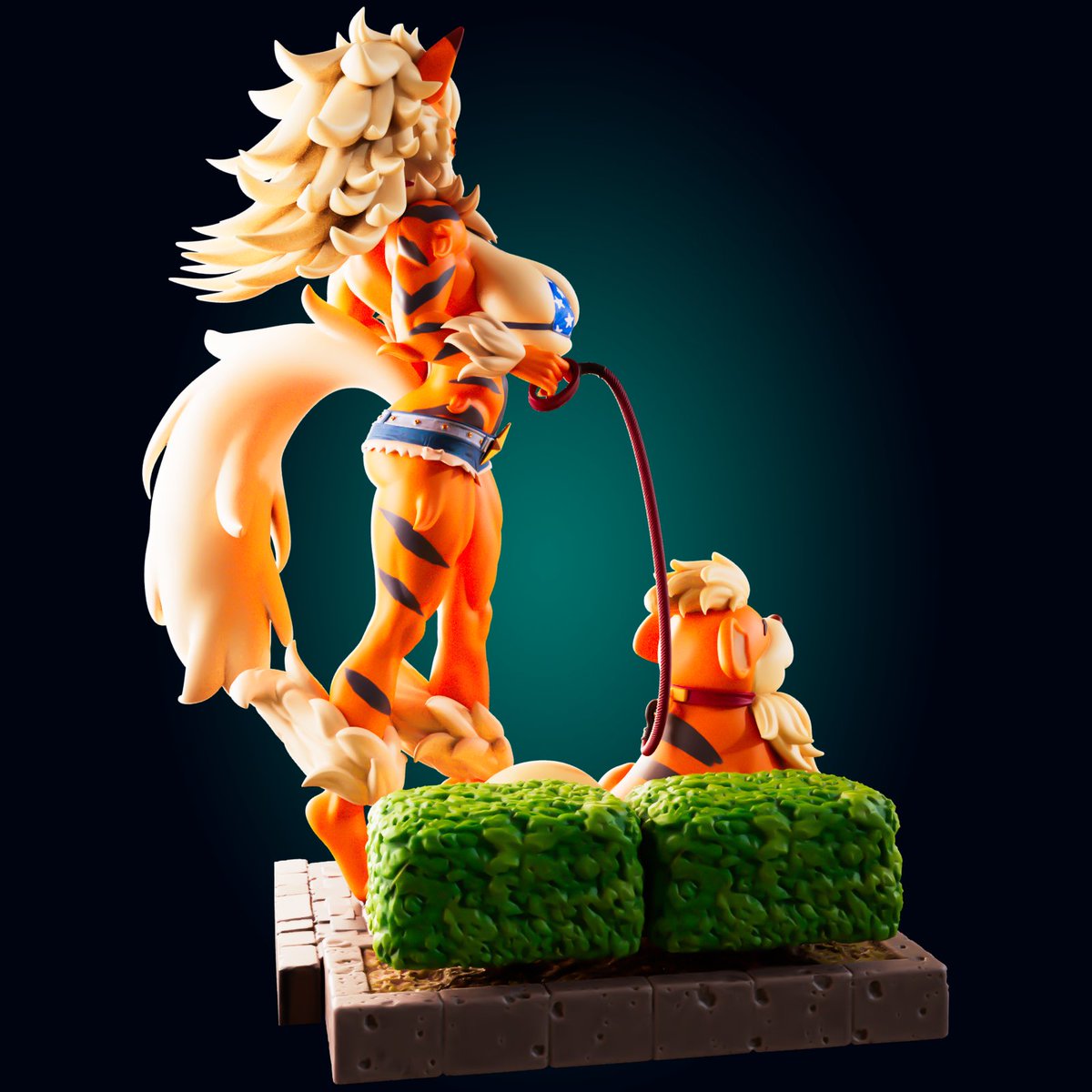 Officer_Rhu's tweet photo. Arcanine 3D Print Model soon on my Patreon
#pokemom #furry #3dprint https://t.co/fnXDR9qxrc