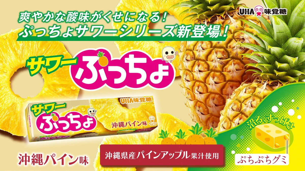 UHA味覚糖 ぷっちょ 沖縄パイン 104本セット HIPf5VlbcAAwltC?format=webp&