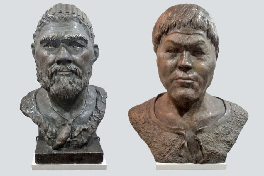 hvpvrbvrvv's tweet photo. RACIAL TYPES OF EASTERN HUNTER-GATHERERS

There's a great deal of misunderstanding as to the actual line of evolutionary development of the WHITE RACE(s). Here we will discuss the most patrilineally and perhaps culturally dominant Mesolithic element in Proto-Indo-Europeans: EHG. https://t.co/ts9OdqPpaE