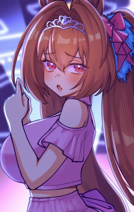 i just realized that ive drawn her four times now but never in her og race fit