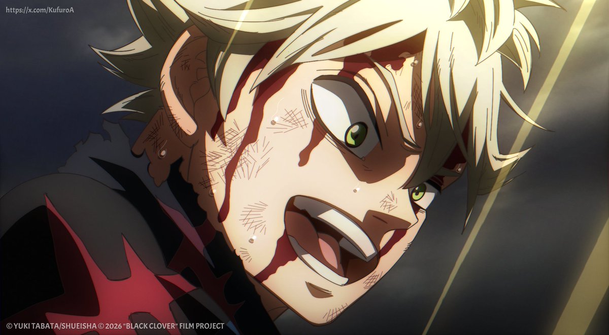 KufuroA's tweet photo. CH# 391 | Black Clover.

#BCSpoilers #BlackClover https://t.co/rm0Y2BvXfo