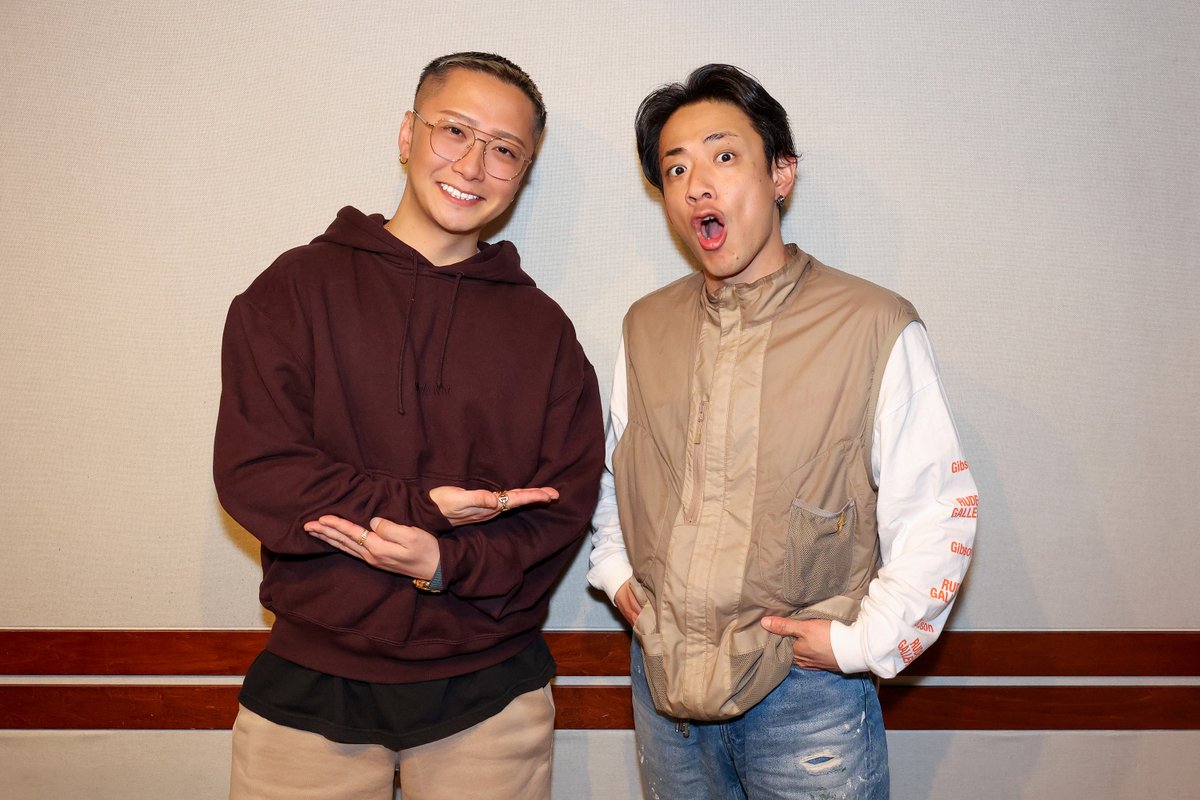 DaiCE_boat_tfm's tweet photo. #Da_iCE の #大野雄大 ッス！
🚤 supported by BOAT RACE

前回に続き、
Nothing's Carved In Stone
#村松拓 さんをお迎えします！
(@NCIS_BANDS)

⏬番組公式 𝕏 アカウント
　フォローをお願いします！
【@DaiCE_boat_tfm】

#ダイッス で
ポストをお願いします！

@Da_iCE_UDAI @Da_iCE_STAFF
#TOKYOFM #JFN