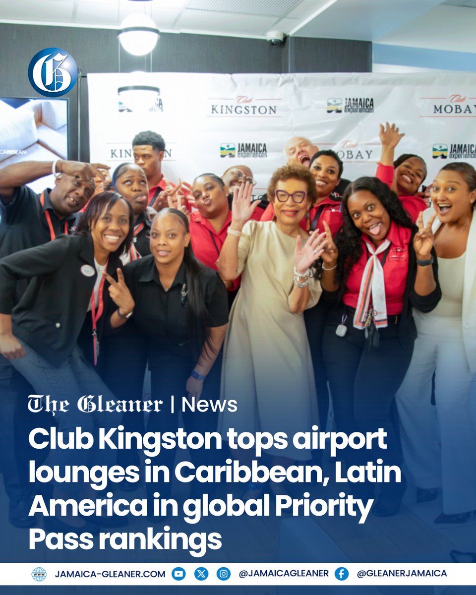Jamaica Gleaner tweet media