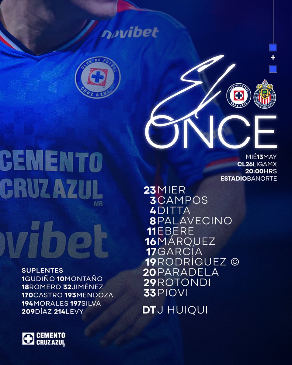CRUZ AZUL tweet media