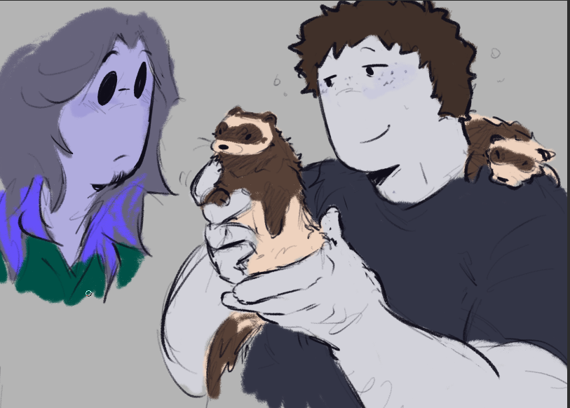 Chichemdraws's tweet photo. Besties https://t.co/aI1oigpG89