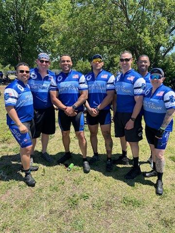 CamdenCountyPD's tweet photo. We want to congratulate our officers who took part in the 2026 #policeunitytour ride to the National Law Enforcement Officers Memorial in Washington D.C. this week. It is a special event to honor those men &amp; women in law enforcement who have lost their lives in the line of duty. https://t.co/BRst2Vs7Ln