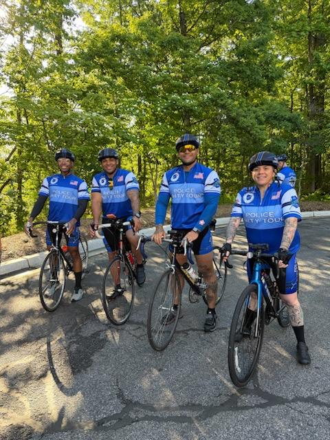 CamdenCountyPD's tweet photo. We want to congratulate our officers who took part in the 2026 #policeunitytour ride to the National Law Enforcement Officers Memorial in Washington D.C. this week. It is a special event to honor those men &amp; women in law enforcement who have lost their lives in the line of duty. https://t.co/BRst2Vs7Ln