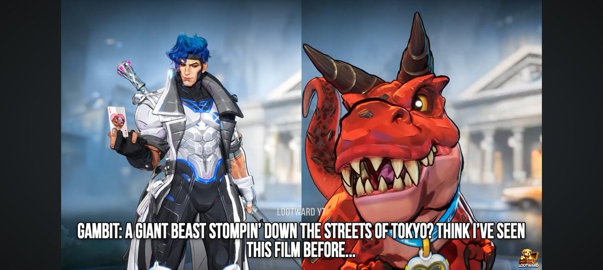TH0RJANE's tweet photo. we actually got characters making godzilla references to devil dinosaur AJSKSKSKSKSK https://t.co/ceW2WOa2j6