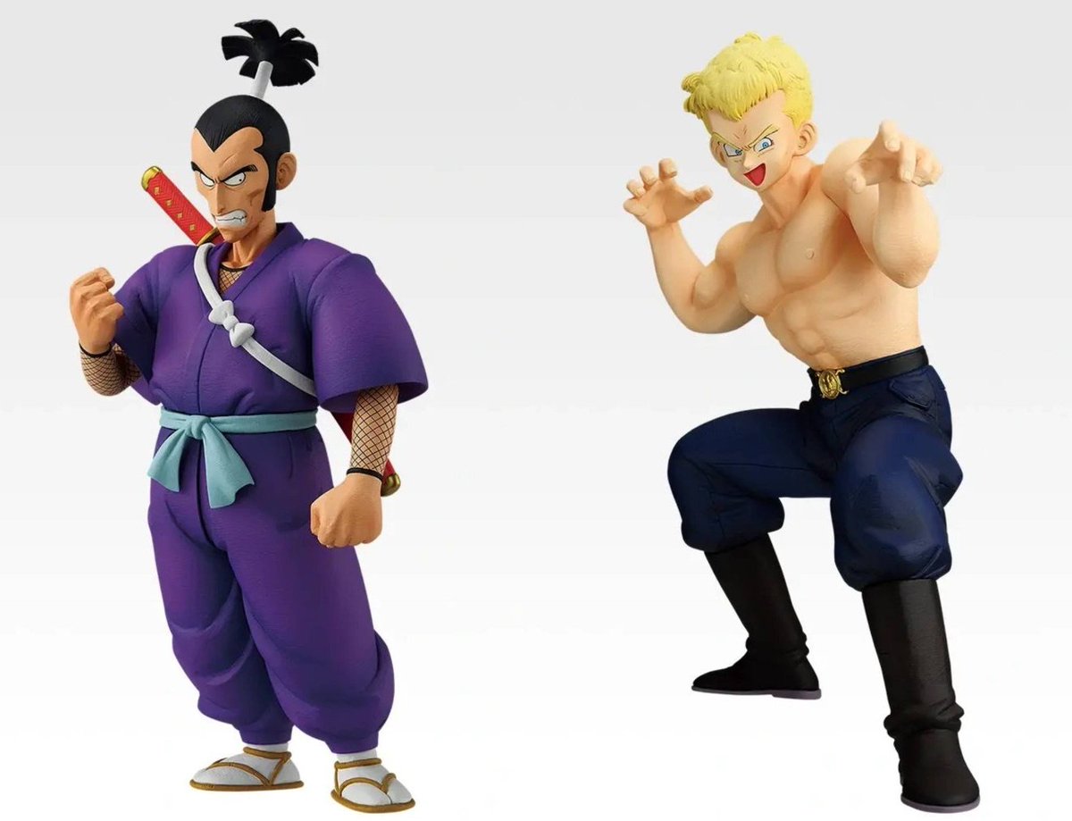 Ninja Murasaki and General Blue figures in the big 2026 we truly