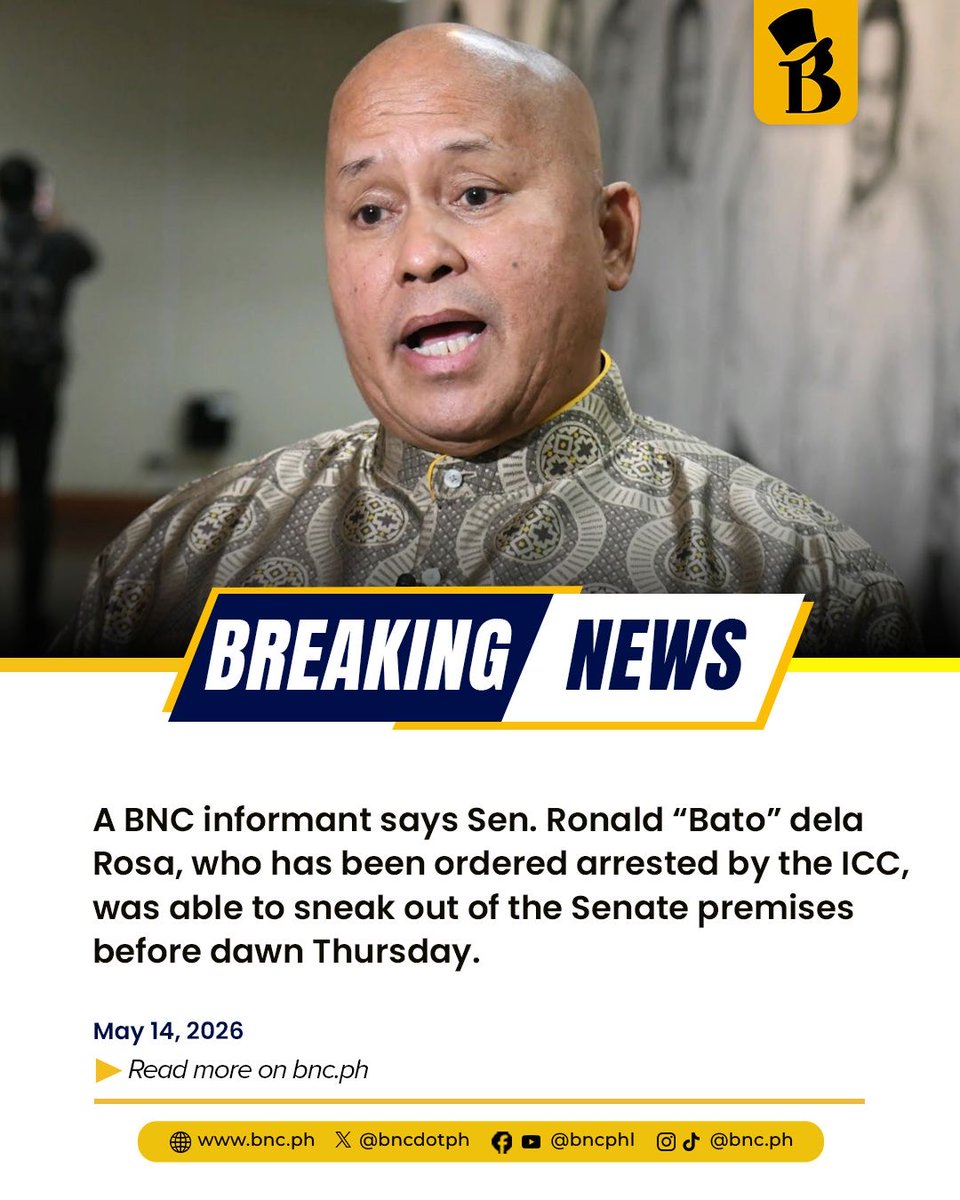 Bilyonaryo News Channel tweet media