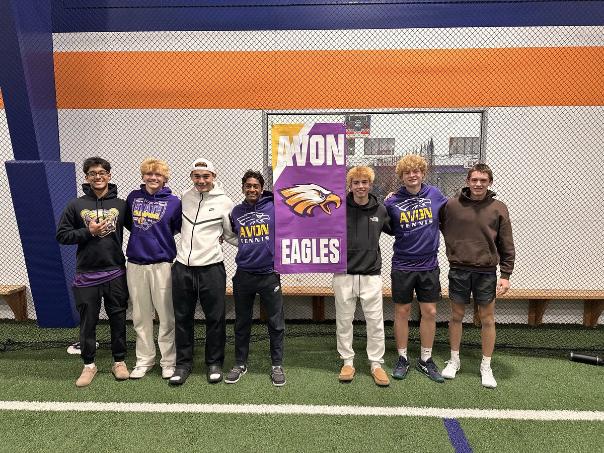 Avon Boys Tennis tweet media