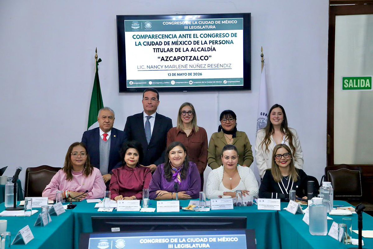 PabloTrejoIzt's tweet photo. Hoy recibimos a la alcaldesa Nancy Núñez y al alcalde Javier López en el Congreso. Analizamos los avances presentados para Azcapotzalco y Álvaro Obregón con el objetivo de seguir impulsando el desarrollo de nuestra ciudad. ¡Seguimos trabajando por ustedes!

#EquipoPabloTrejo https://t.co/sPUYFjAJag