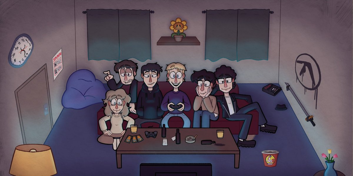 bwdgamincouncil's tweet photo. On behalf of the council, I would like to thank the incredibly talented @readykk , who has graciously designed the official art and branding of our channel.

Please go support them, as they are so unbelievably gifted at what they do ❤️😇 https://t.co/wOA2gTW9CG