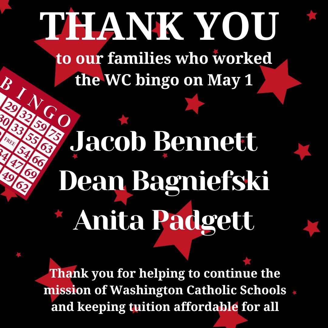 Washington Catholic Schools tweet media